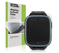 dipos I Protector de Pantalla Mate Compatible con Xplora XGO3 Kinder-Smartwatch pelicula Protectora