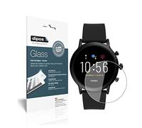 dipos I Protector de pantalla transparente compatible con Fossil The Carlyle HR (5ª generación), protector de pantalla 9H