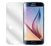 dipos I Protector de pantalla transparente compatible con Samsung Galaxy S6, protector de pantalla 9H