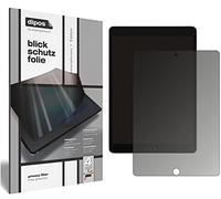dipos I Protección de la vista compatible con Apple iPad 10.2 pulgada (2021) Protector de Pantalla Privacy