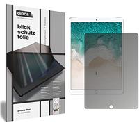 dipos Protector de Pantalla Antiespía para Apple iPad Pro 10,5 Zoll | Película protectora mate, filtro de privacidad 4 vías, ajuste perfecto, antiarañazos, sin burbujas, autoadhesivo