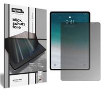 dipos I Protección de la Vista Compatible con Apple iPad Pro 12.9 Pulgada LTE (2020) Protector de Pantalla Privacy