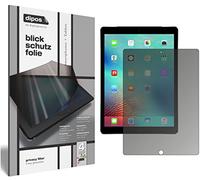 dipos Protector de Pantalla Antiespía para Apple iPad Pro 12,9 Zoll | Película protectora mate, filtro de privacidad 4 vías, ajuste perfecto, antiarañazos, sin burbujas, autoadhesivo