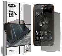 dipos Protector de Pantalla Antiespía para Blackview BV7000 | Película protectora mate, filtro de privacidad 4 vías, ajuste perfecto, antiarañazos, sin burbujas, autoadhesivo