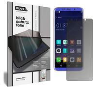 dipos Protector de Pantalla Antiespía para BLUBOO S8 | Película protectora mate, filtro de privacidad 4 vías, ajuste perfecto, antiarañazos, sin burbujas, autoadhesivo