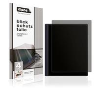 dipos I Protección de la Vista Compatible con Boox GO 10.3 ePaper Protector de Pantalla Privacy
