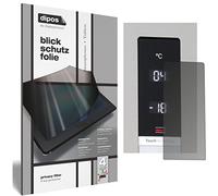 dipos Protector de Pantalla Antiespía para Bosch KGN39XI45 Serie 6 | Película protectora mate, filtro de privacidad 4 vías, ajuste perfecto, antiarañazos, sin burbujas, autoadhesivo