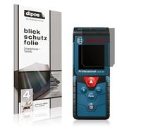 dipos Protector de Pantalla Antiespía para Bosch Professional Laser GLM 40 | Película protectora mate, filtro de privacidad 4 vías, ajuste perfecto, antiarañazos, sin burbujas, autoadhesivo