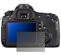 dipos Protector de Pantalla Antiespía para Canon EOS 60D | Película protectora mate, filtro de privacidad 4 vías, ajuste perfecto, antiarañazos, sin burbujas, autoadhesivo