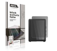 dipos Protector de Pantalla Antiespía para Cetoon T58-1 MP3-Player | Película protectora mate, filtro de privacidad 4 vías, ajuste perfecto, antiarañazos, sin burbujas, autoadhesivo