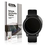 dipos Protector de Pantalla Antiespía para Cillso 1,3 Zoll Smartwatch | Película protectora mate, filtro de privacidad 4 vías, ajuste perfecto, antiarañazos, sin burbujas, autoadhesivo