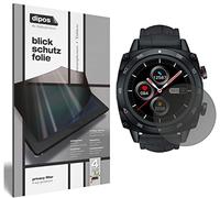 dipos Protector de Pantalla Antiespía para Cubot C3 Smartwatch | Película protectora mate, filtro de privacidad 4 vías, ajuste perfecto, antiarañazos, sin burbujas, autoadhesivo