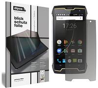 dipos I Protección de la Vista Compatible con Cubot King Kong Protector de Pantalla Privacy