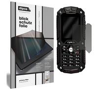 dipos Protector de Pantalla Antiespía para Cyrus CM6 | Película protectora mate, filtro de privacidad 4 vías, ajuste perfecto, antiarañazos, sin burbujas, autoadhesivo