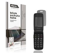 dipos Protector de Pantalla Antiespía para Denver BAS-24800L