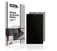 dipos Protector de Pantalla Antiespía para Digma Optima 7 A100S