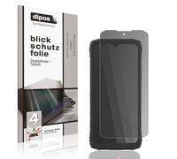 dipos Protector de Pantalla Antiespía para Doogee Blade 10 Pro Energy | Película protectora mate, filtro de privacidad 4 vías, ajuste perfecto, antiarañazos, sin burbujas, autoadhesivo