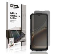 dipos Protector de Pantalla Antiespía para DOOGEE Fire 5 Pro | Película protectora mate, filtro de privacidad 4 vías, ajuste perfecto, antiarañazos, sin burbujas, autoadhesivo