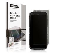 dipos Protector de Pantalla Antiespía para Doogee Mini Outdoor 3 Ultra | Película protectora mate, filtro de privacidad 4 vías, ajuste perfecto, antiarañazos, sin burbujas, autoadhesivo