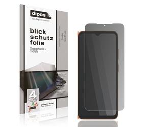 dipos Protector de Pantalla Antiespía para Doogee Note 57 Lite | Película protectora mate, filtro de privacidad 4 vías, ajuste perfecto, antiarañazos, sin burbujas, autoadhesivo