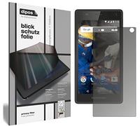 dipos I Protección de la Vista Compatible con Fairphone 2 Protector de Pantalla Privacy