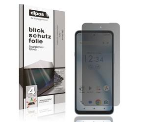 dipos Protector de Pantalla Antiespía para FCNT Arrows We3