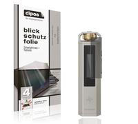 dipos Protector de Pantalla Antiespía para FiiO SnowSky Echo Nano | Película protectora mate, filtro de privacidad 4 vías, ajuste perfecto, antiarañazos, sin burbujas, autoadhesivo