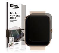 dipos Protector de Pantalla Antiespía para Fireboltt Neptune