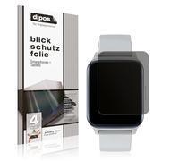 dipos Protector de Pantalla Antiespía para Fireboltt Ninja 3 | Película protectora mate, filtro de privacidad 4 vías, ajuste perfecto, antiarañazos, sin burbujas, autoadhesivo