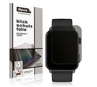 dipos Protector de Pantalla Antiespía para Fireboltt Ninja Bell | Película protectora mate, filtro de privacidad 4 vías, ajuste perfecto, antiarañazos, sin burbujas, autoadhesivo