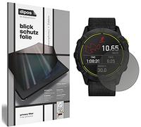 dipos Protector de Pantalla Antiespía para Garmin Enduro Smartwatch | Película protectora mate, filtro de privacidad 4 vías, ajuste perfecto, antiarañazos, sin burbujas, autoadhesivo