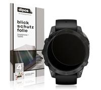 dipos Protector de Pantalla Antiespía para Garmin Epix Pro 47mm | Película protectora mate, filtro de privacidad 4 vías, ajuste perfecto, antiarañazos, sin burbujas, autoadhesivo