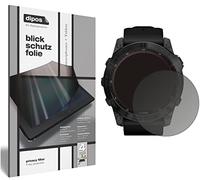 dipos Protector de Pantalla Antiespía para Garmin Fenix 7 (47 mm) | Película protectora mate, filtro de privacidad 4 vías, ajuste perfecto, antiarañazos, sin burbujas, autoadhesivo