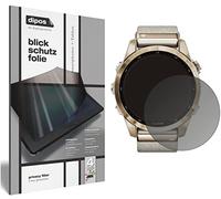 dipos Protector de Pantalla Antiespía para Garmin Fenix 7S (42 mm) | Película protectora mate, filtro de privacidad 4 vías, ajuste perfecto, antiarañazos, sin burbujas, autoadhesivo