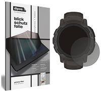 dipos I Protección de la Vista Compatible con Garmin Instinct 2 (45mm) Protector de Pantalla Privacy