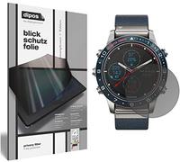 dipos I Protección de la Vista Compatible con Garmin MARQ Captain Protector de Pantalla Privacy