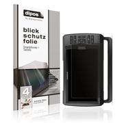 dipos Protector de Pantalla Antiespía para Garmin Striker Vivid 9SV | Película protectora mate, filtro de privacidad 4 vías, ajuste perfecto, antiarañazos, sin burbujas, autoadhesivo