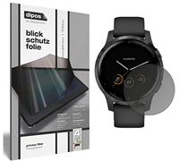 dipos Protector de Pantalla Antiespía para Garmin Vivoactive 4s (40mm)