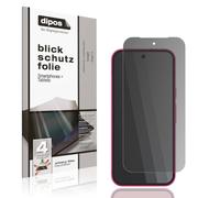 dipos Protector de Pantalla Antiespía para Google Pixel 11 | Película protectora mate, filtro de privacidad 4 vías, ajuste perfecto, antiarañazos, sin burbujas, autoadhesivo