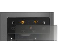 dipos Protector de Pantalla Antiespía para Gorenje NRS 9182 CXB | Película protectora mate, filtro de privacidad 4 vías, ajuste perfecto, antiarañazos, sin burbujas, autoadhesivo
