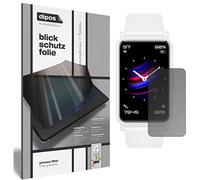 dipos Protector de Pantalla Antiespía para Honor Watch ES | Película protectora mate, filtro de privacidad 4 vías, ajuste perfecto, antiarañazos, sin burbujas, autoadhesivo