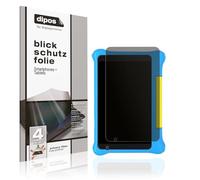 dipos I Protección de la Vista Compatible con HotLight Kinder Tablet 7 Pulgada Protector de Pantalla Privacy