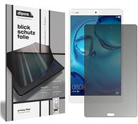 dipos Protector de Pantalla Antiespía para Huawei MediaPad M3 Lite 10 | Película protectora mate, filtro de privacidad 4 vías, ajuste perfecto, antiarañazos, sin burbujas, autoadhesivo