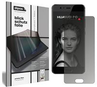 dipos Protector de Pantalla Antiespía para Huawei P10 | Película protectora mate, filtro de privacidad 4 vías, ajuste perfecto, antiarañazos, sin burbujas, autoadhesivo