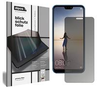 dipos Protector de Pantalla Antiespía para Huawei P20 Lite | Película protectora mate, filtro de privacidad 4 vías, ajuste perfecto, antiarañazos, sin burbujas, autoadhesivo