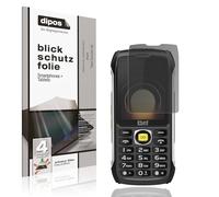 dipos Protector de Pantalla Antiespía para iHunt Titan Survivor 4G