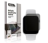 dipos Protector de Pantalla Antiespía para Iwo Watch 7 Pro | Película protectora mate, filtro de privacidad 4 vías, ajuste perfecto, antiarañazos, sin burbujas, autoadhesivo