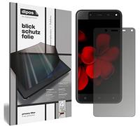 dipos Protector de Pantalla Antiespía para Karbonn Titanium Frames S7 | Película protectora mate, filtro de privacidad 4 vías, ajuste perfecto, antiarañazos, sin burbujas, autoadhesivo
