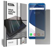 dipos Protector de Pantalla Antiespía para Koolnee K1 | Película protectora mate, filtro de privacidad 4 vías, ajuste perfecto, antiarañazos, sin burbujas, autoadhesivo