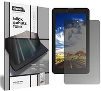 dipos Protector de Pantalla Antiespía para Lava T71 | Película protectora mate, filtro de privacidad 4 vías, ajuste perfecto, antiarañazos, sin burbujas, autoadhesivo